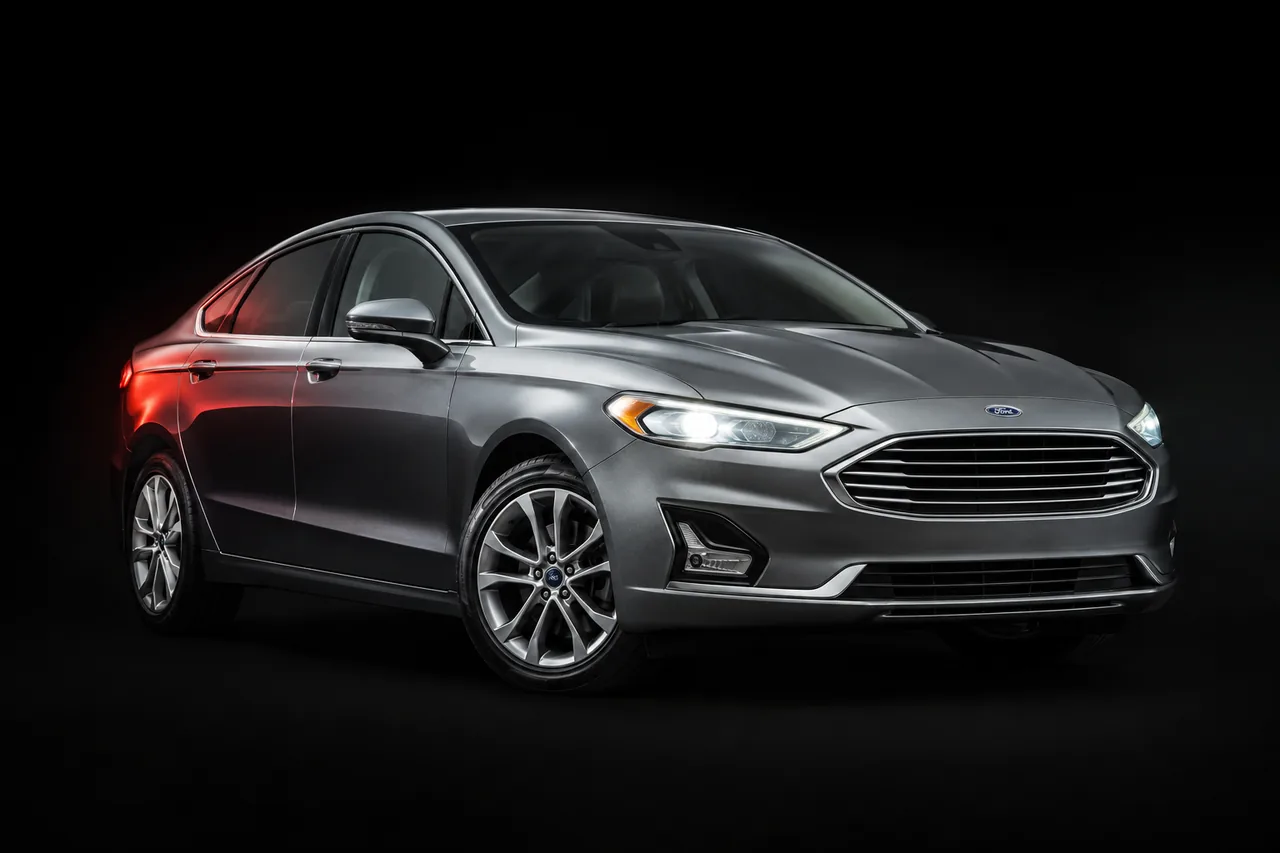 Ford Fusion 2019 — оренда в Одесі