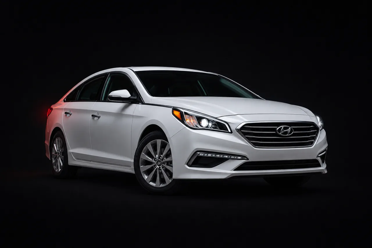 Hyundai Sonata 2018 — оренда в Одесі