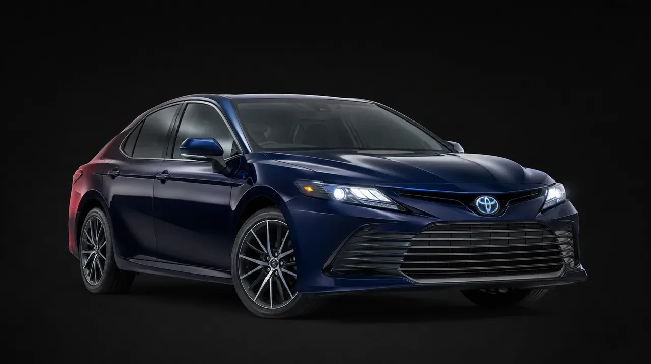 Toyota Camry 2023 — оренда в Одесі