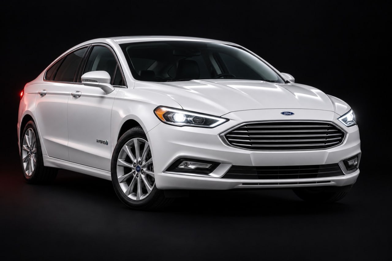 Ford Fusion 2017 — оренда в Одесі